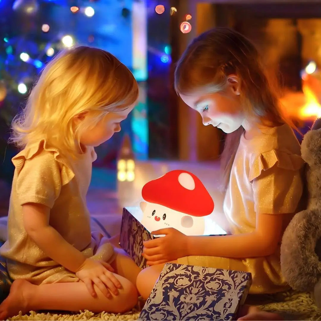 Veilleuse Bébé Champignon - MagicShroom™-Veilleuse cocon