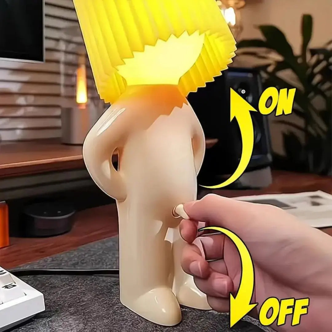 Lampe de Table Déco & Fun - Switchou™-Veilleuse cocon