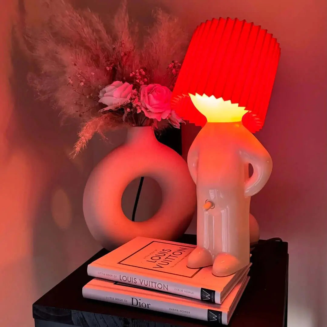 Lampe de Table Déco & Fun - Switchou™-Veilleuse cocon