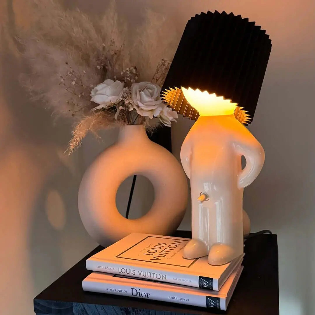 Lampe de Table Déco & Fun - Switchou™-Veilleuse cocon
