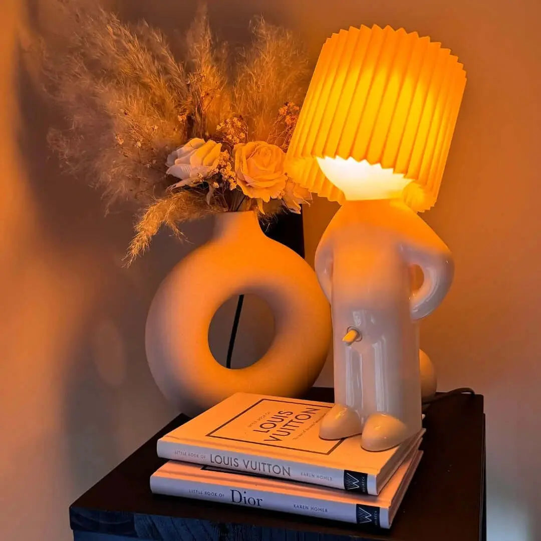 Lampe de Table Déco & Fun - Switchou™-Veilleuse cocon