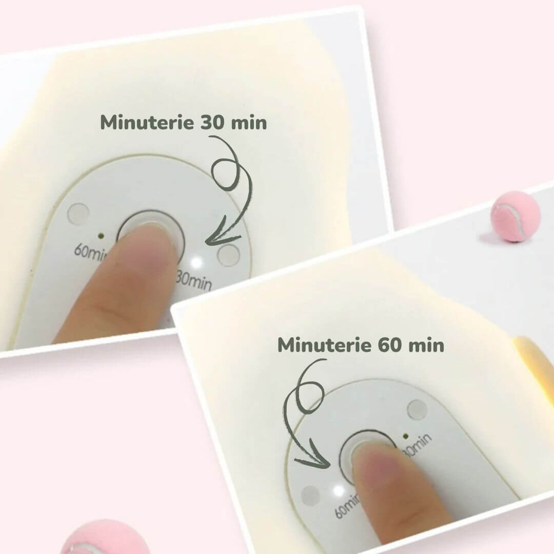 Veilleuse Chien LED Tactile - WoofyLight™