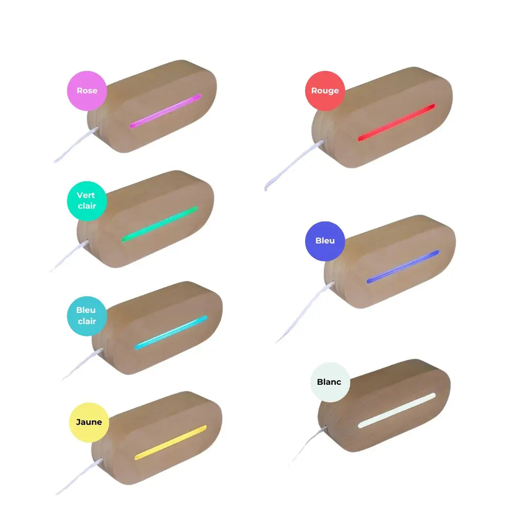 Veilleuse Personnalisée Dinosaure - Théo-Veilleuse cocon