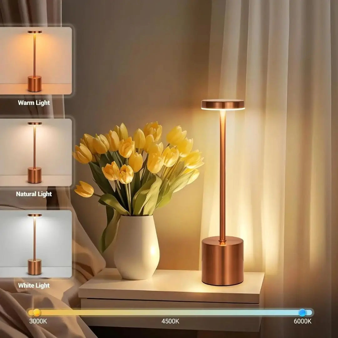 Lampe de Chevet LED Tactile - Lumina™-Veilleuse cocon