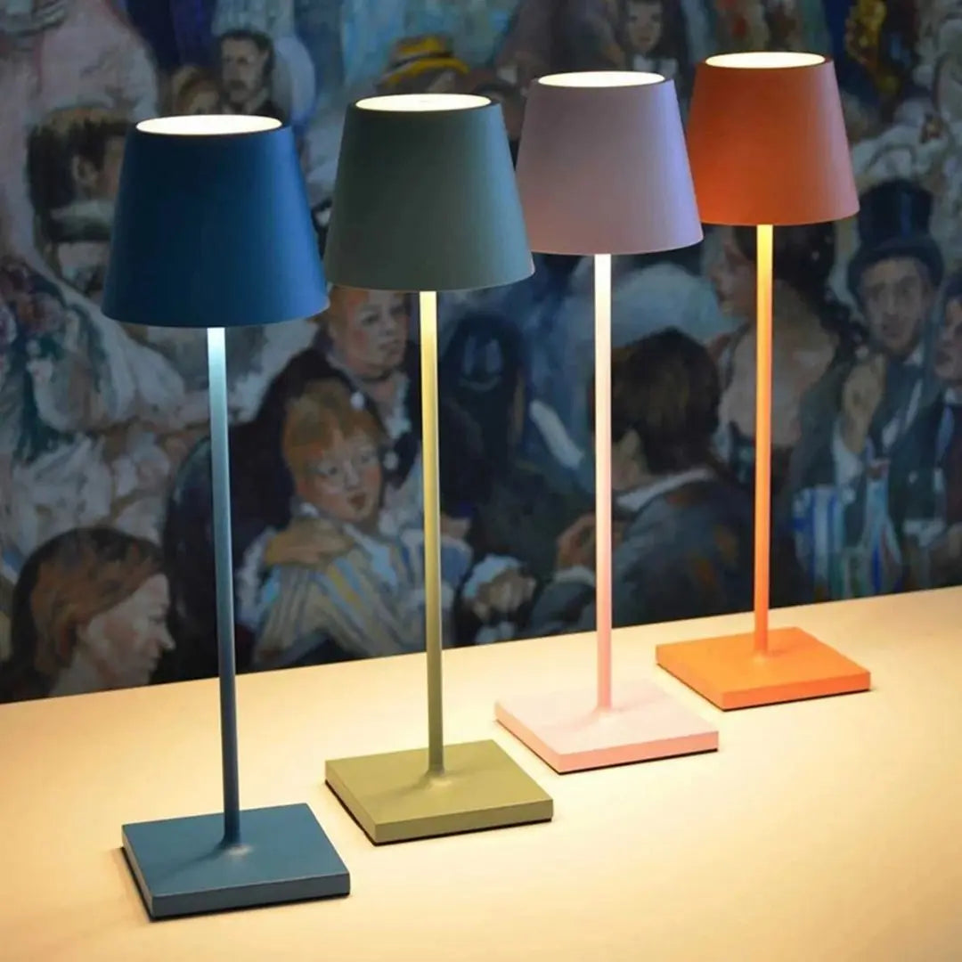 Lampe de Chevet LED Portable – Rechargeable USB-Veilleuse cocon