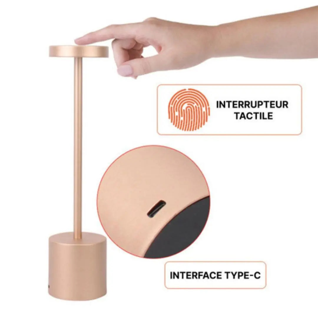 Lampe de Chevet LED Tactile - Lumina™-Veilleuse cocon