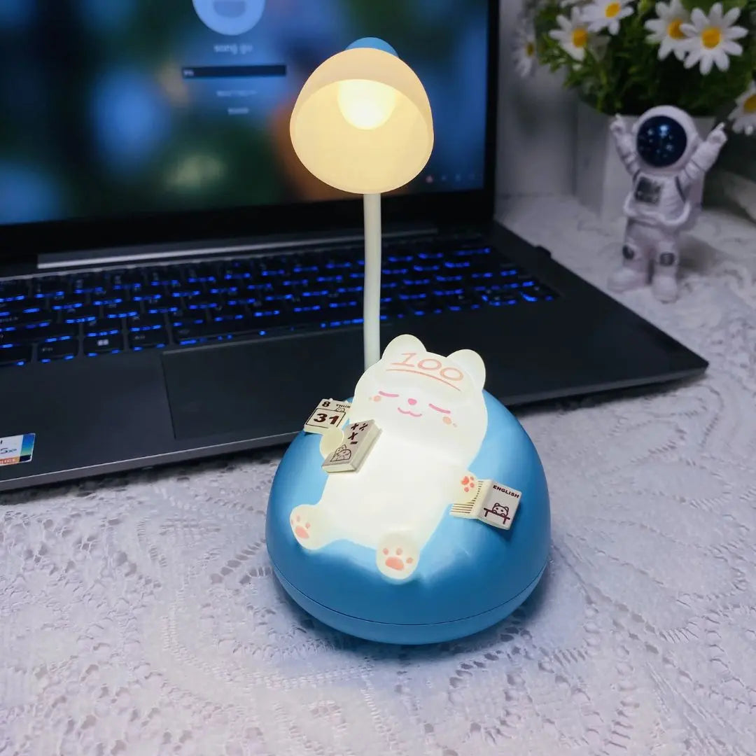 Lampe de Chevet Chat Apaisante - CosyCat™-Veilleuse cocon
