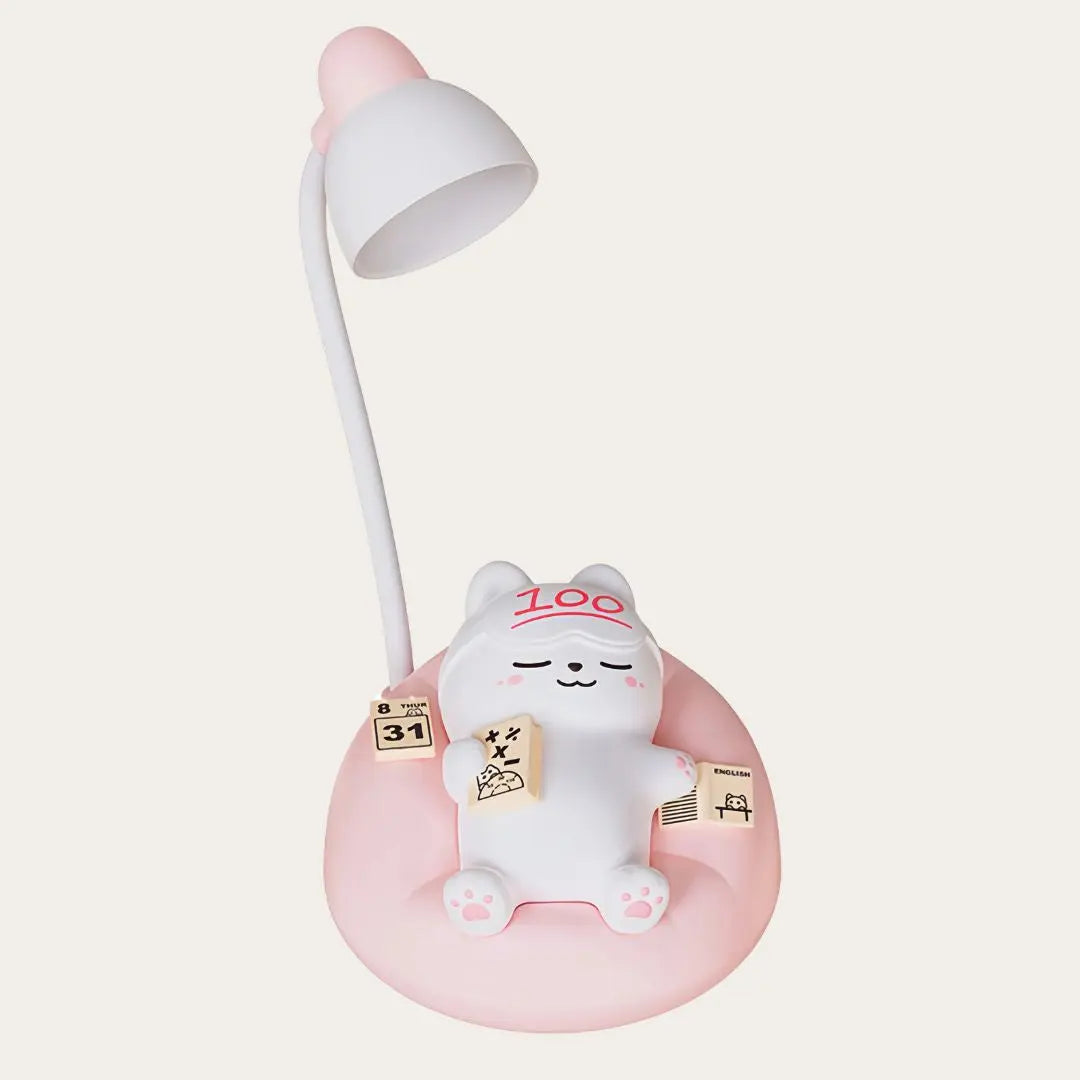 Lampe de Chevet Chat Apaisante - CosyCat™-Veilleuse cocon