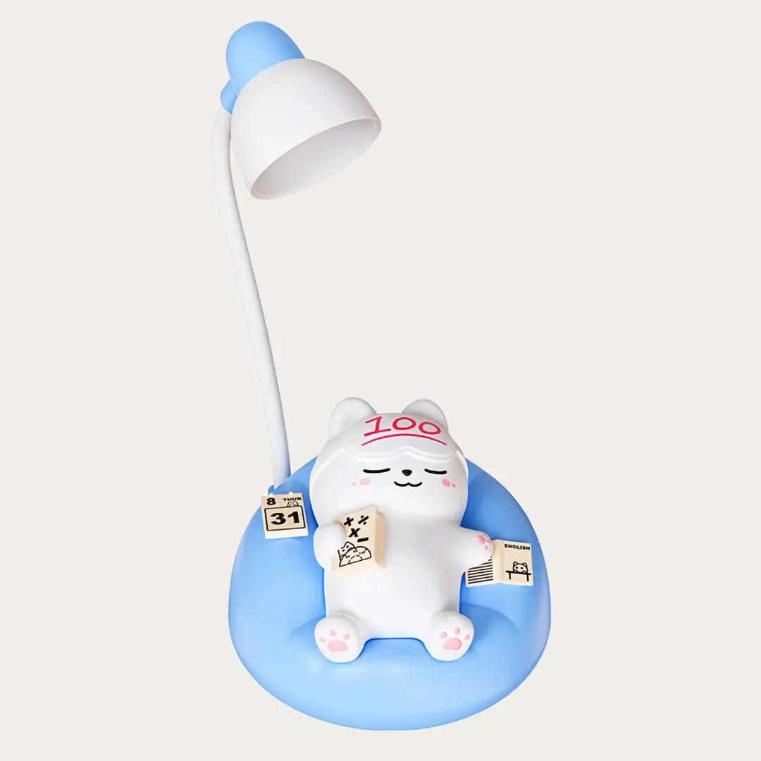 Lampe de Chevet Chat Apaisante - CosyCat™-Veilleuse cocon