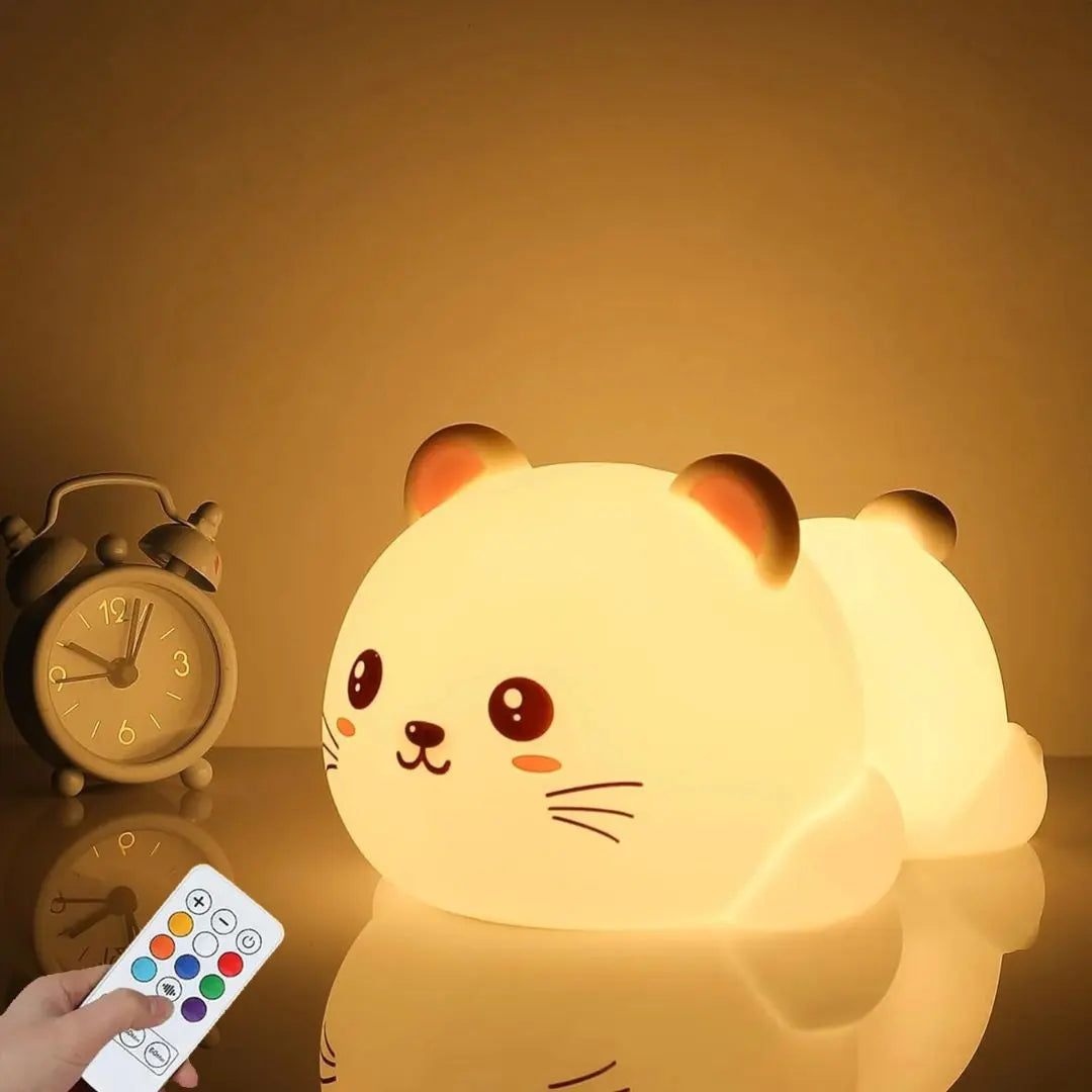 Veilleuse Bébé LED Chat - SweetKitty™-Veilleuse cocon