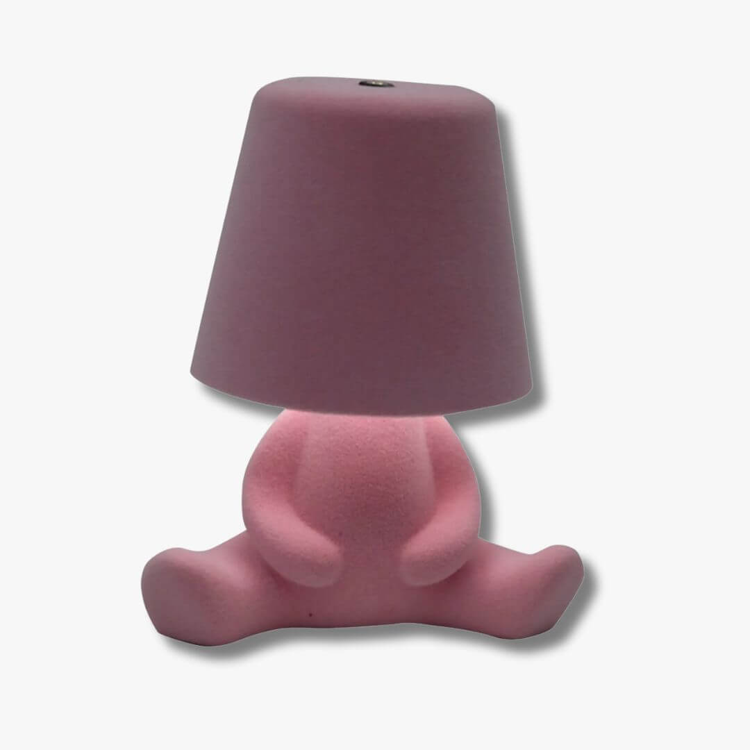 Lampe de Chevet Design – MoodBuddy™ Rose
