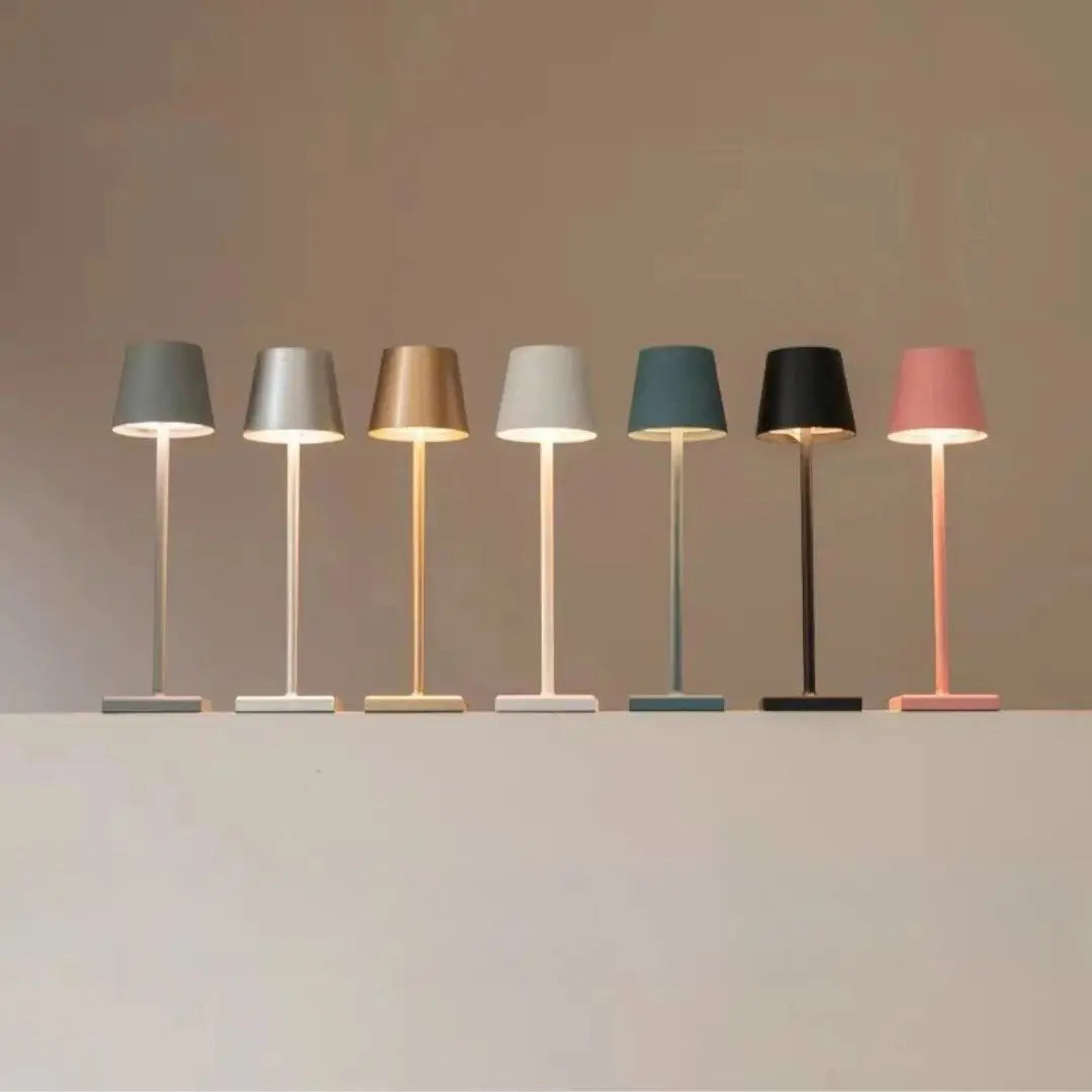 Lampe de Chevet LED Portable – Rechargeable USB-Veilleuse cocon