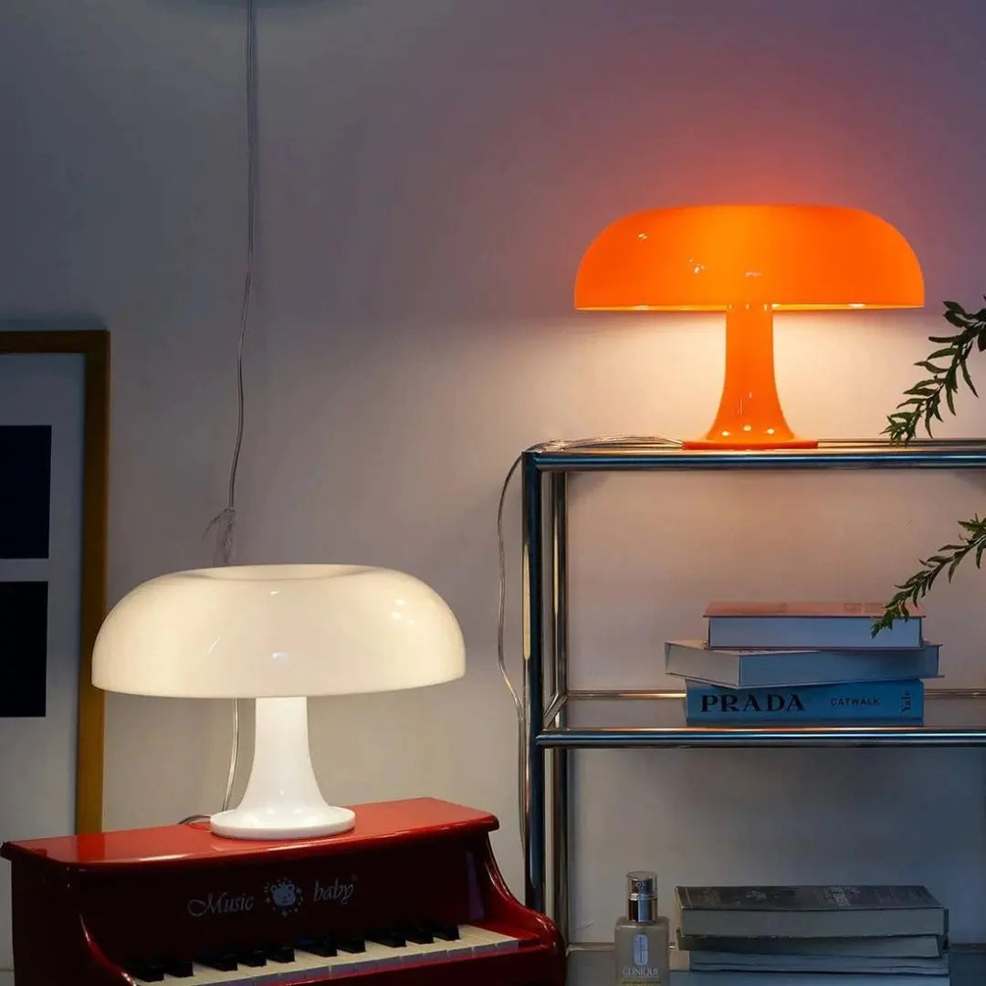 Lampe de Table LED Design Champignon – LumiGlow™-Veilleuse cocon