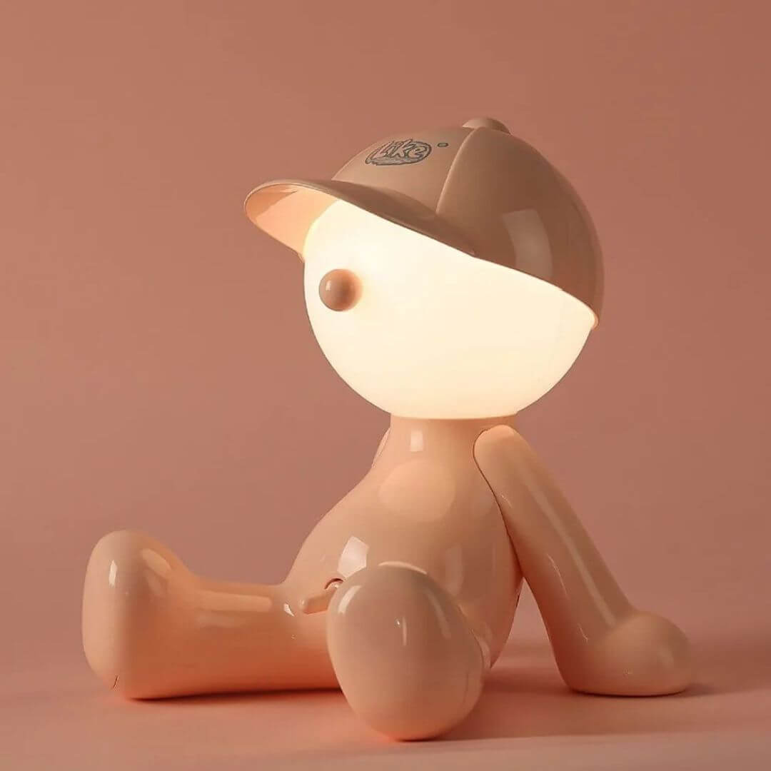 Lampe de Table Assise & Décontractée – ChillBoy™