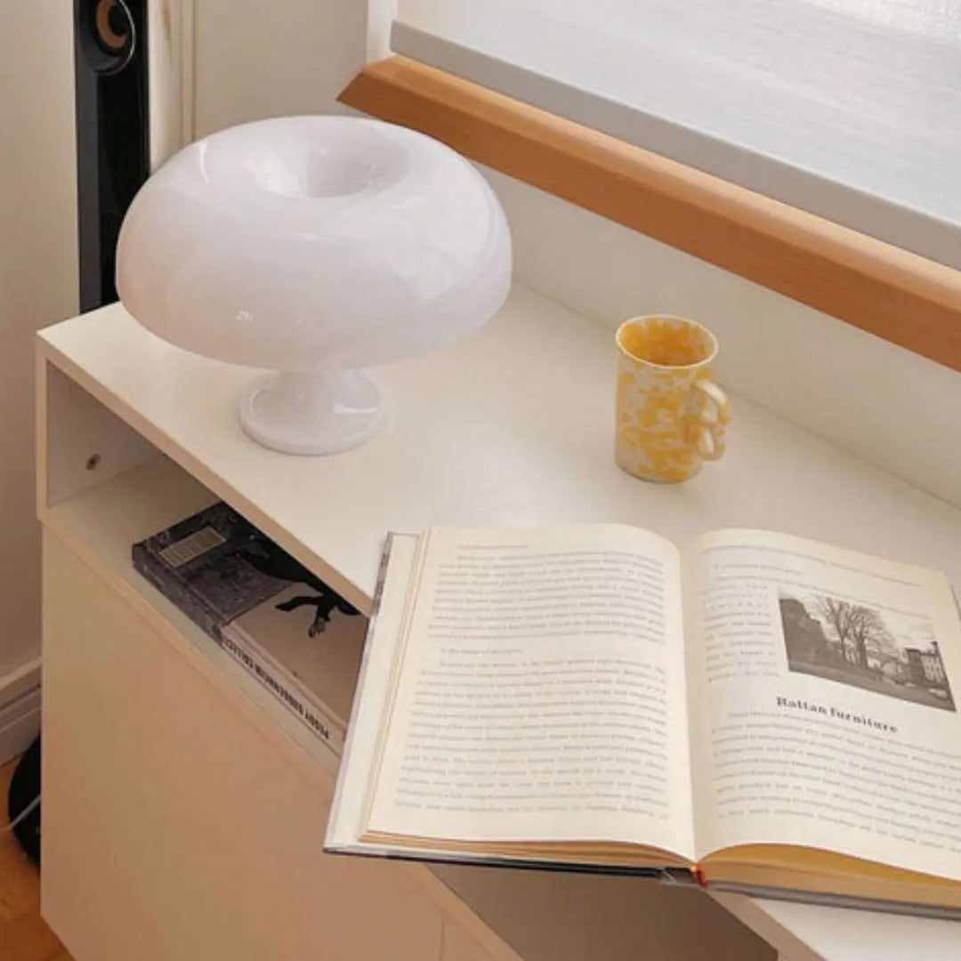 Lampe de Table LED Design Champignon – LumiGlow™-Veilleuse cocon