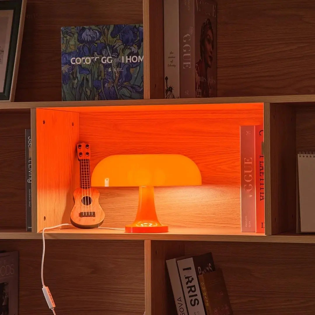 Lampe de Table LED Design Champignon – LumiGlow™-Veilleuse cocon