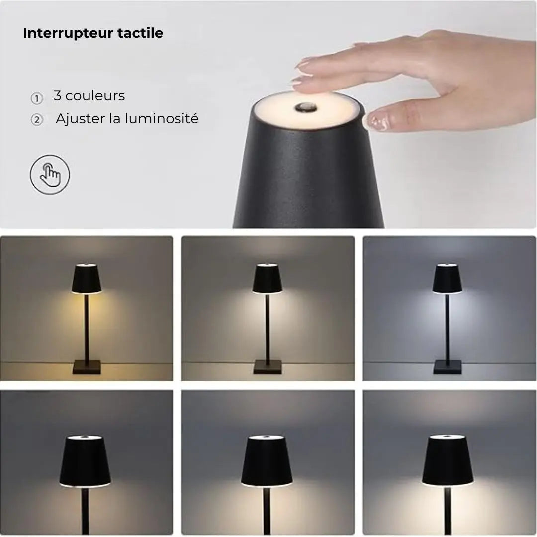 Lampe de Chevet LED Portable – Rechargeable USB-Veilleuse cocon