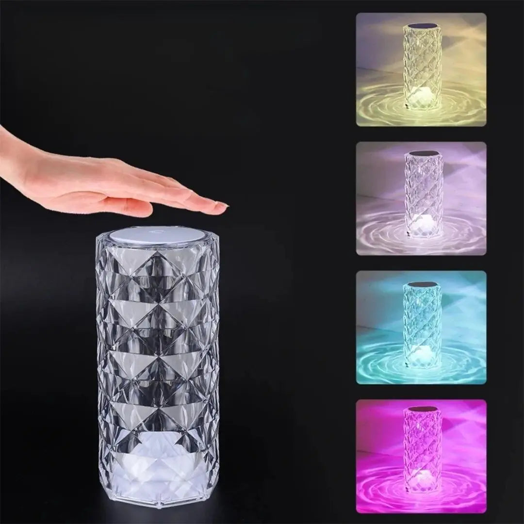 Lampe de Table sans fil - LuxeGlow™-Veilleuse cocon