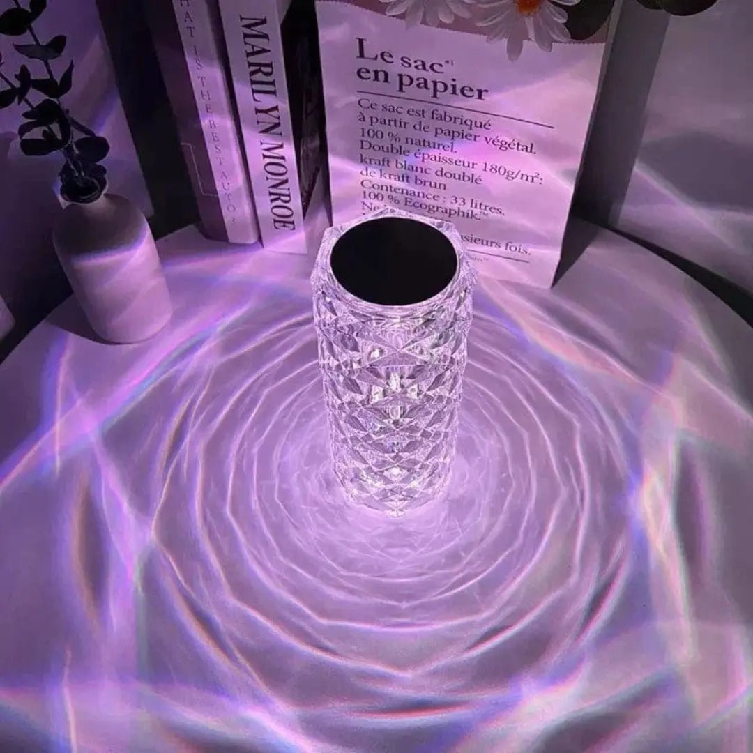 Lampe de Table sans fil - LuxeGlow™-Veilleuse cocon