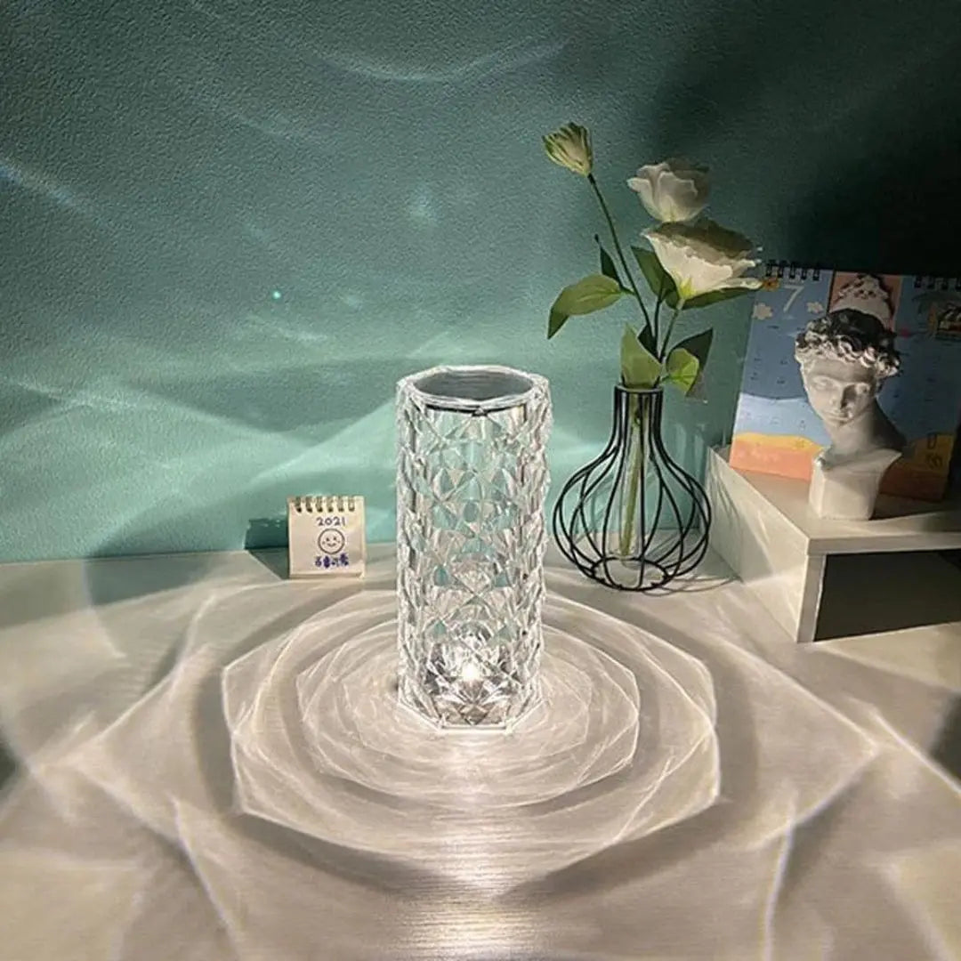 Lampe de Table sans fil - LuxeGlow™-Veilleuse cocon