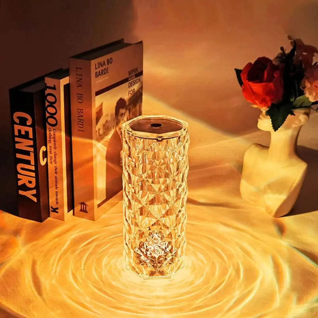 Lampe de Table sans fil - LuxeGlow™-Veilleuse cocon