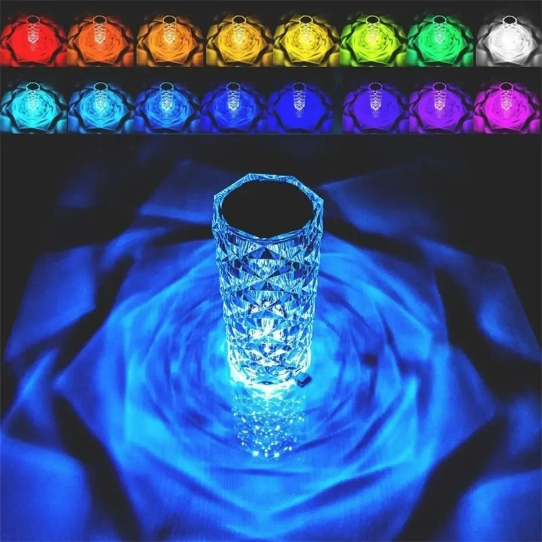 Lampe de Table sans fil - LuxeGlow™-Veilleuse cocon