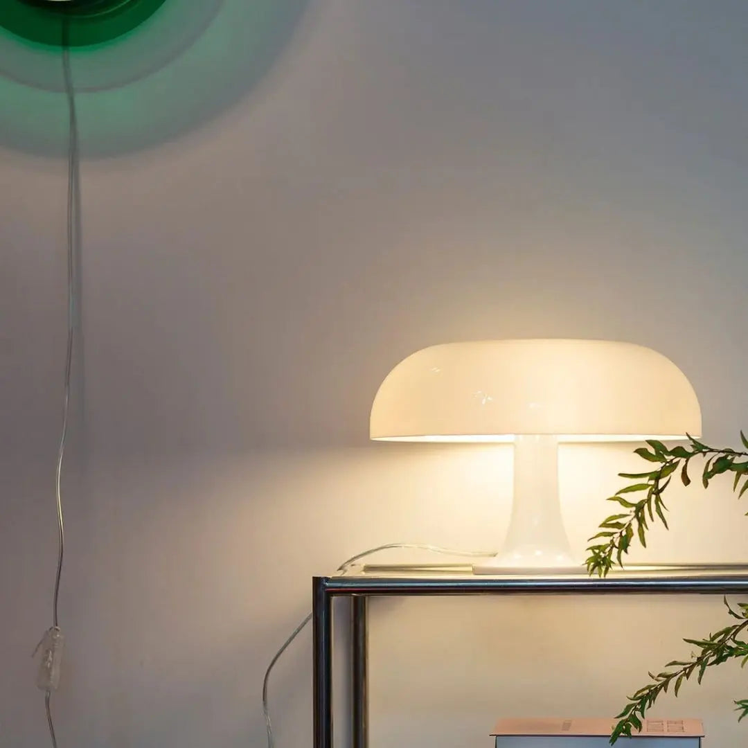 Lampe de Table LED Design Champignon – LumiGlow™-Veilleuse cocon