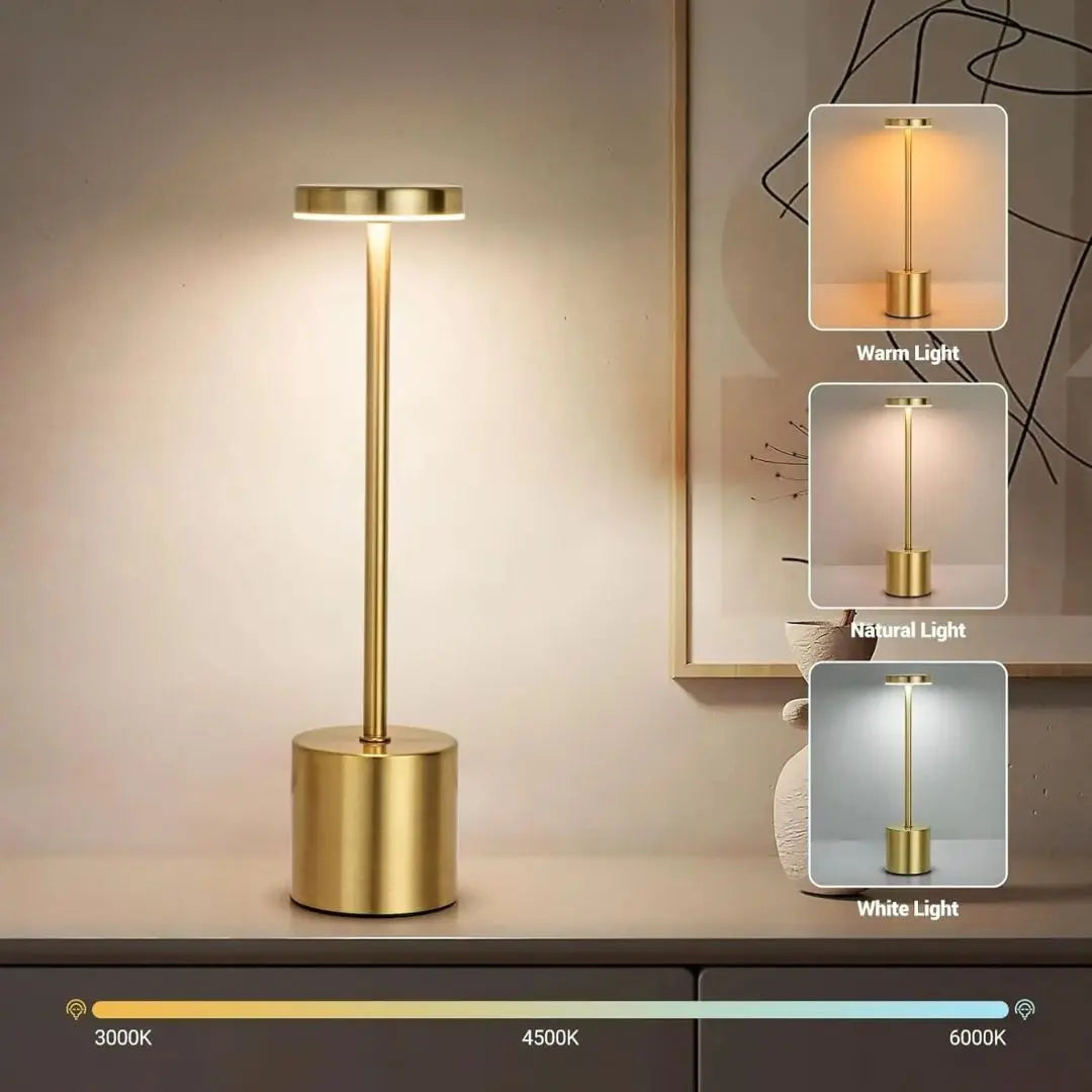 Lampe de Chevet LED Tactile - Lumina™-Veilleuse cocon