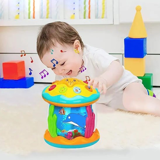 Projecteur Veilleuse Bébé 360° - Océan Magique™