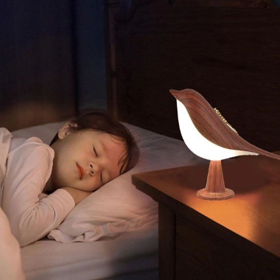 Lampe de chevet tactile - EcoBird™