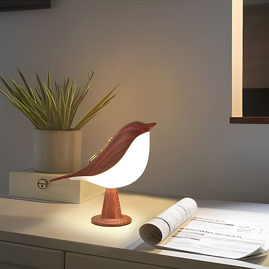 Lampe de chevet tactile - EcoBird™