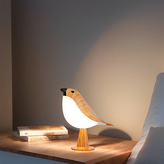 Lampe de chevet tactile - EcoBird™