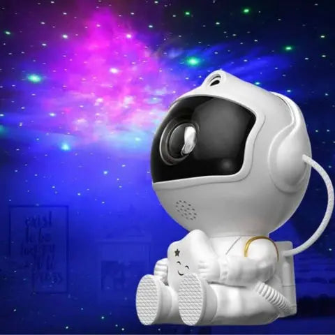 Projecteur Galaxie Astronaute – DreamSky™-Veilleuse cocon