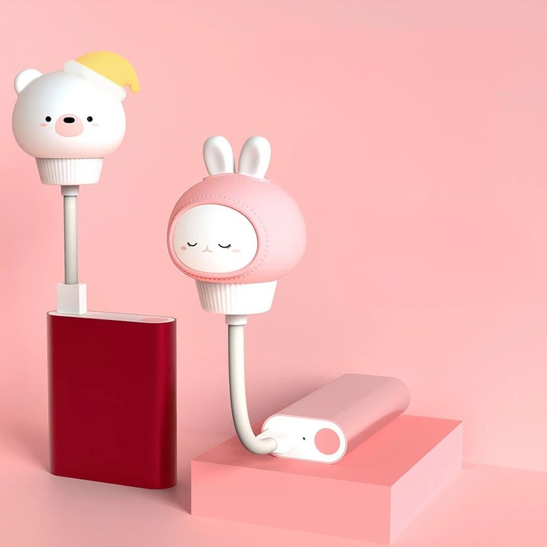Veilleuse sur prise enfant LED – KawaiiLight™-Veilleuse cocon