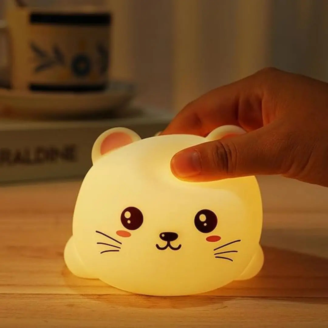 Veilleuse Bébé LED Chat - SweetKitty™-Veilleuse cocon