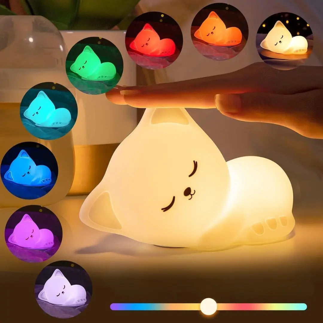 Veilleuse Enfant Chat Apaisant - Miaou™-Veilleuse cocon