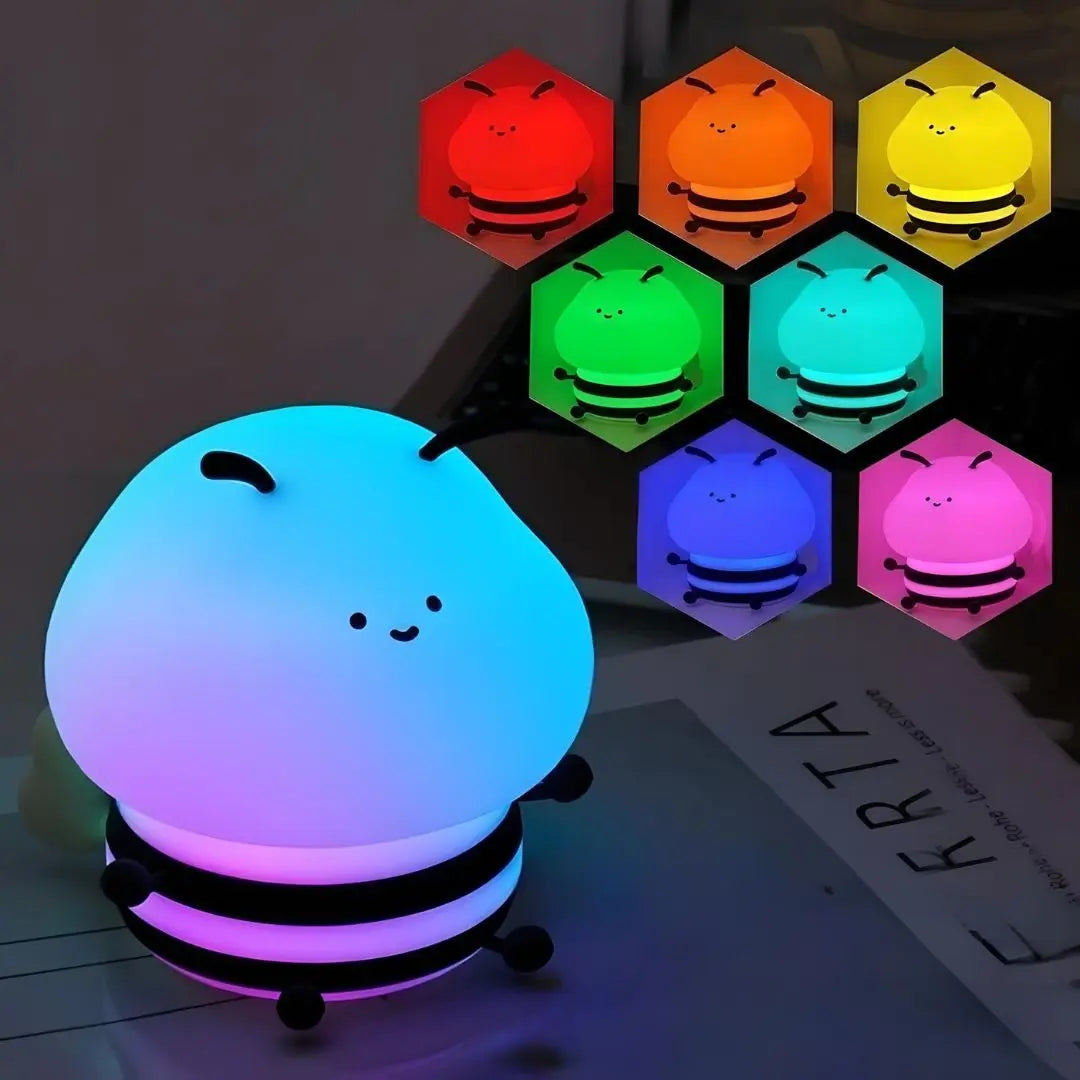 Veilleuse Enfant Tactile Abeille - BeeLight™-Veilleuse cocon