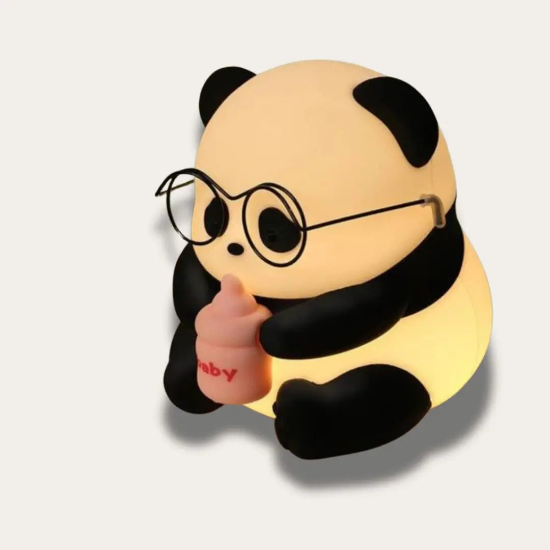 Veilleuse Bébé avec 7 Couleurs LED - Baby Panda™-Veilleuse cocon