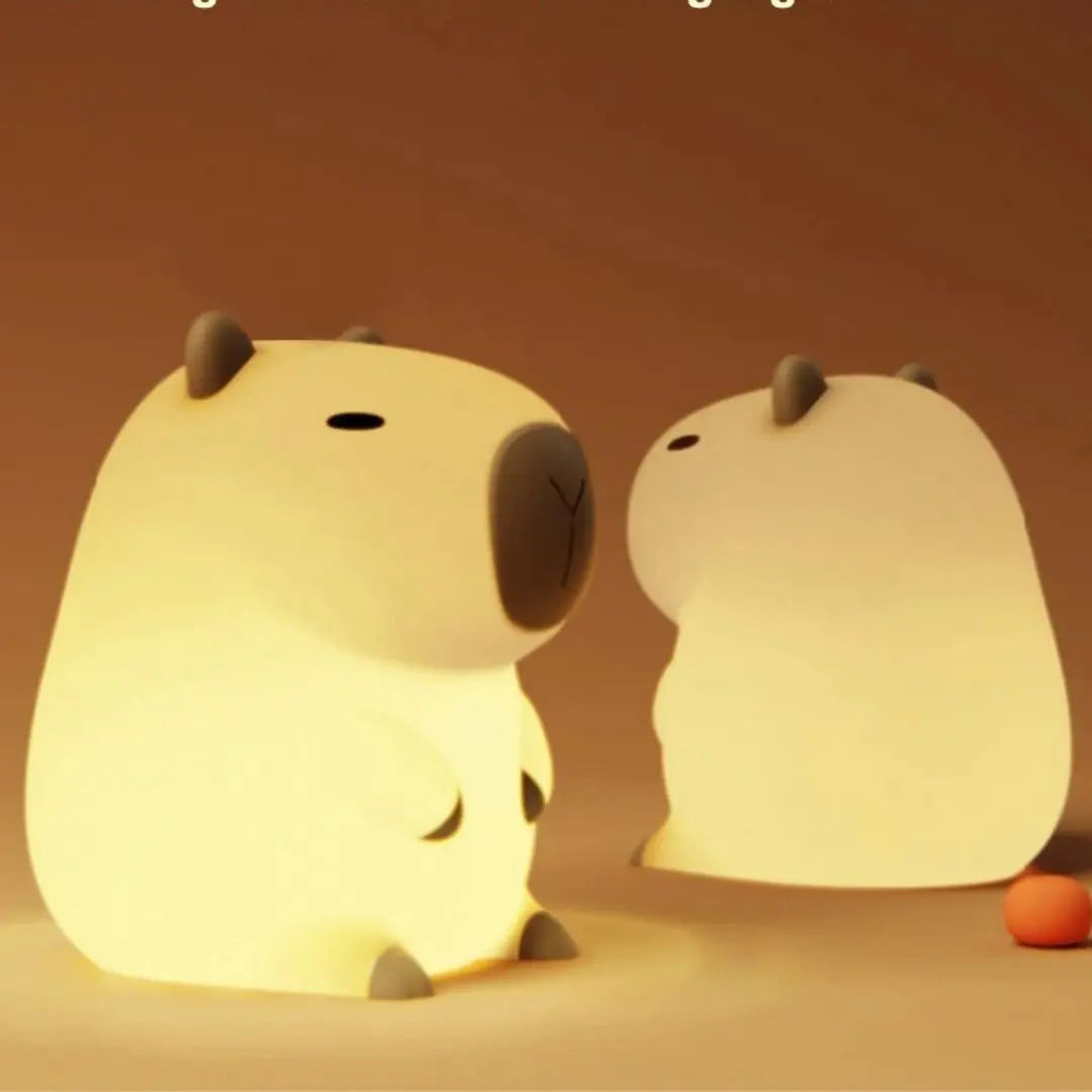 Veilleuse Bébé Capybara Lumière et Confort - Capy Douceur™-Veilleuse cocon