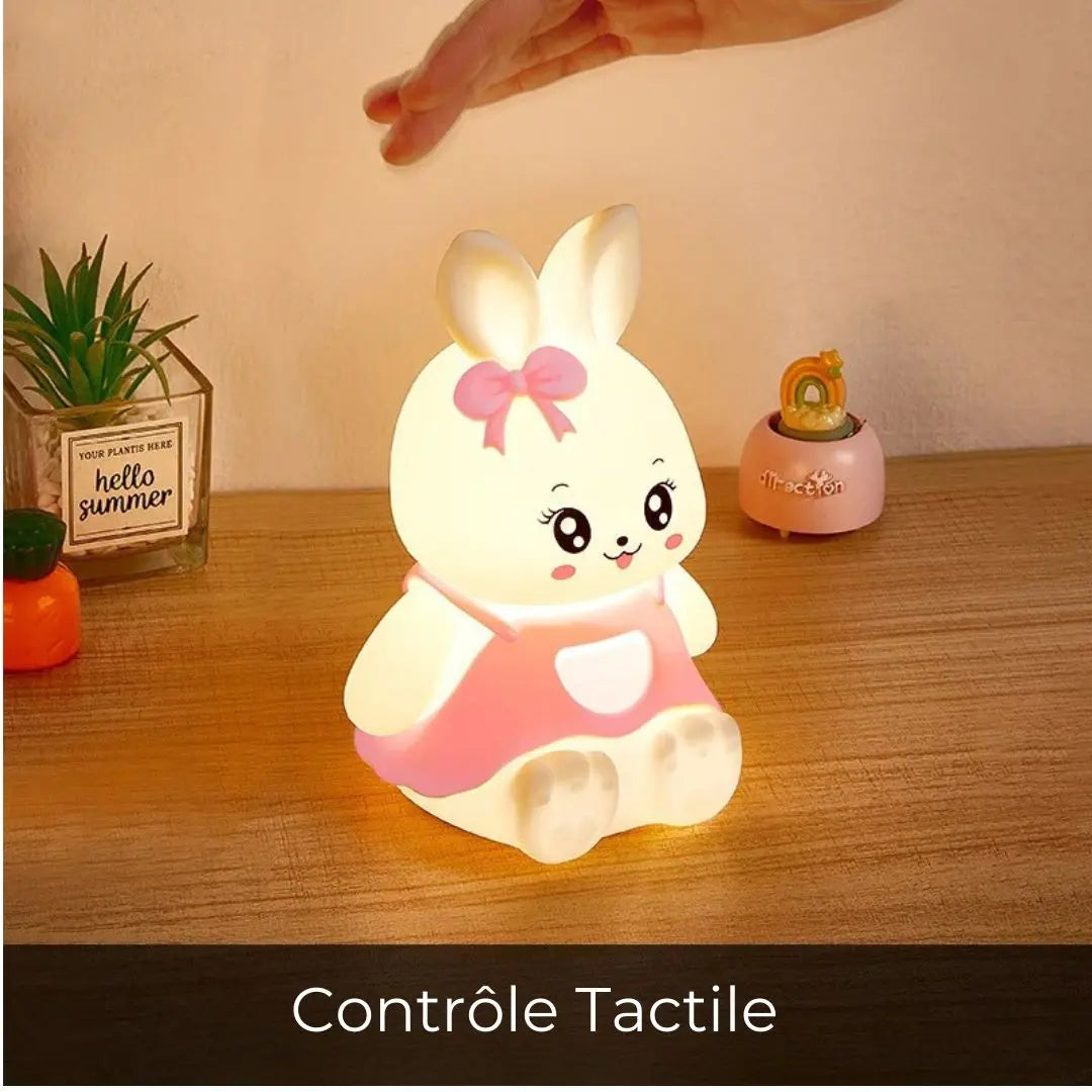 Veilleuse Lapin Douceur et Sérénité - Petit Lapin™-Veilleuse cocon
