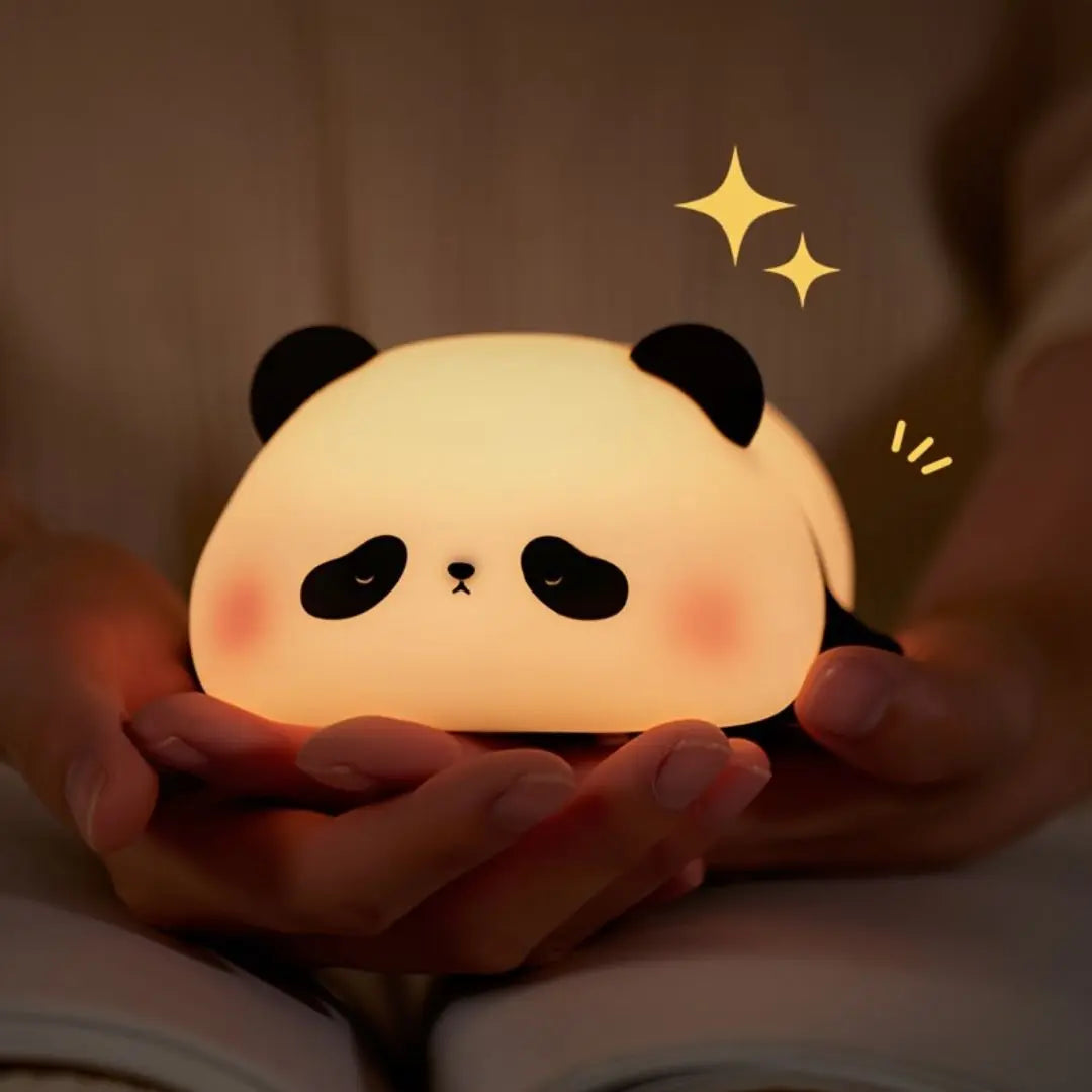 Veilleuse Panda Rechargeable - Panda Câlin™-Veilleuse cocon