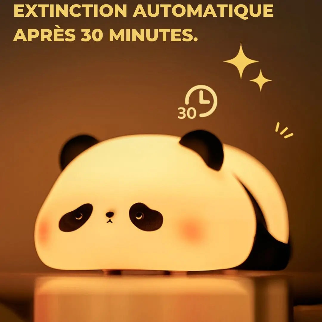Veilleuse Panda Rechargeable - Panda Câlin™-Veilleuse cocon