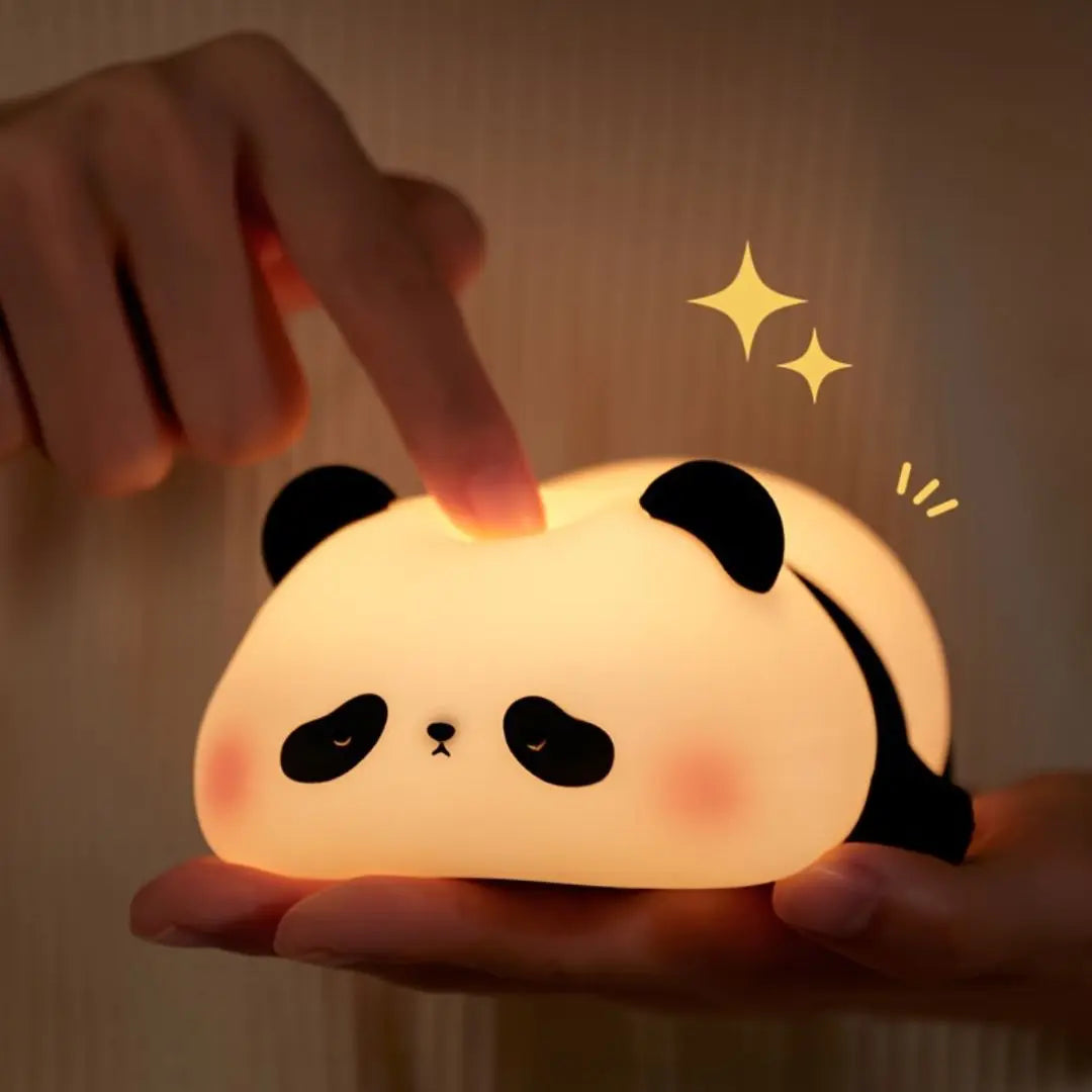 Veilleuse Panda Rechargeable - Panda Câlin™-Veilleuse cocon