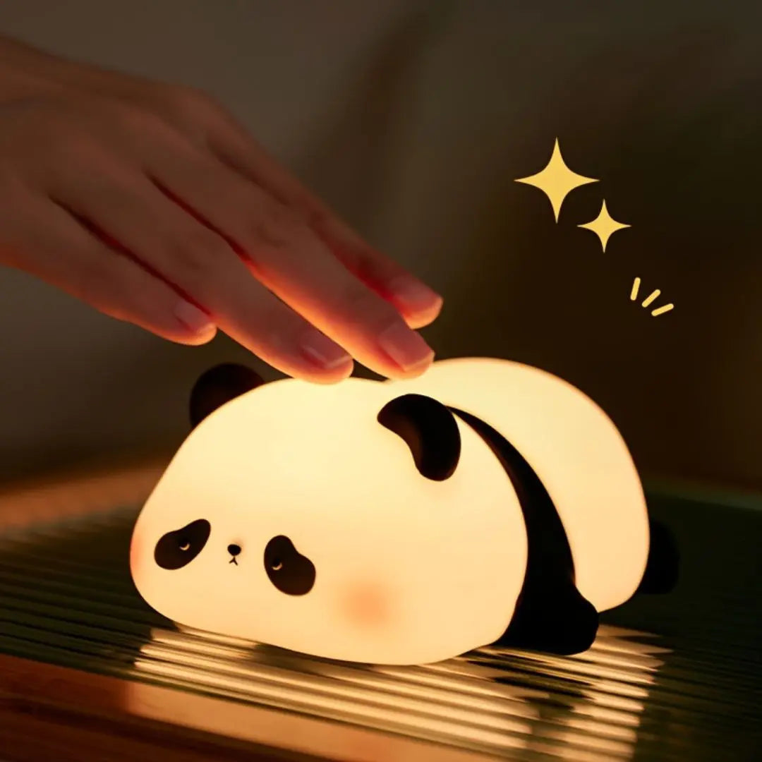 Veilleuse Panda Rechargeable - Panda Câlin™-Veilleuse cocon