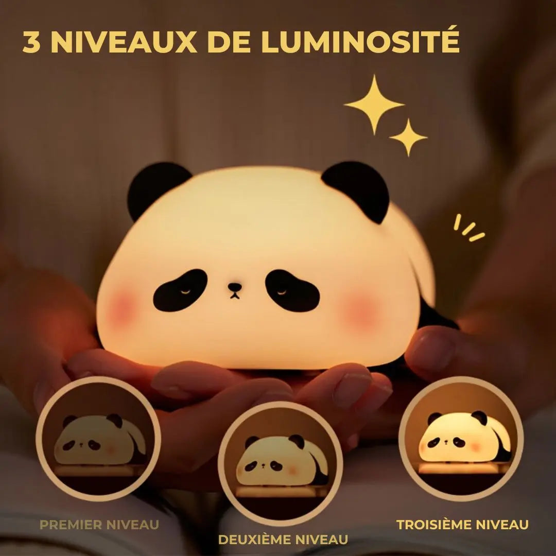 Veilleuse Panda Rechargeable - Panda Câlin™-Veilleuse cocon