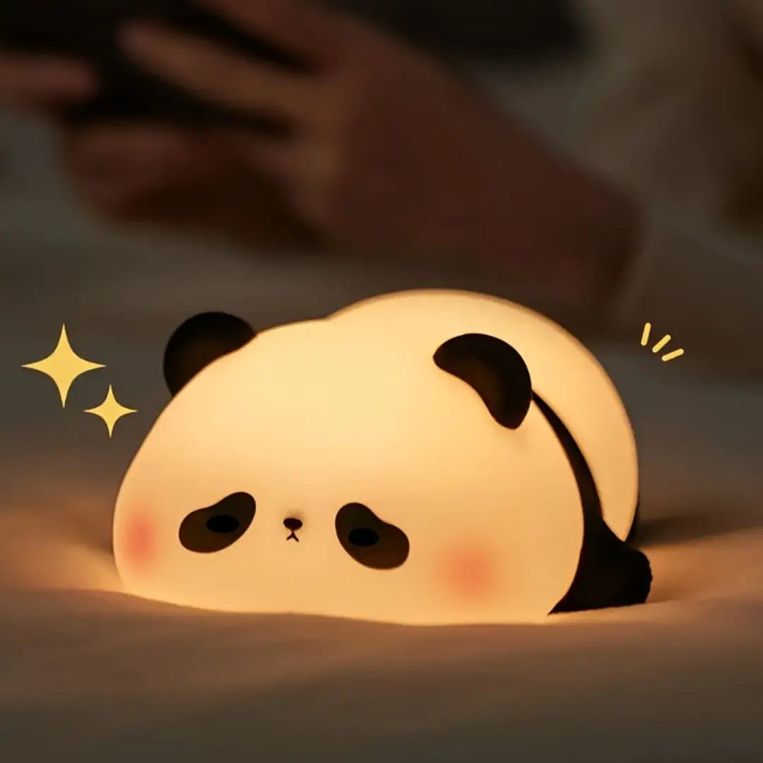 Veilleuse Panda Rechargeable - Panda Câlin™-Veilleuse cocon