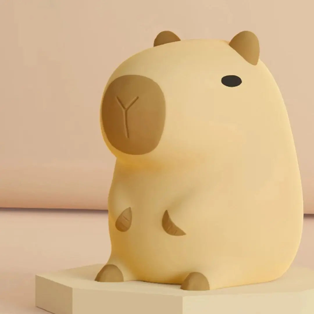 Veilleuse Bébé Capybara Lumière et Confort - Capy Douceur™-Veilleuse cocon