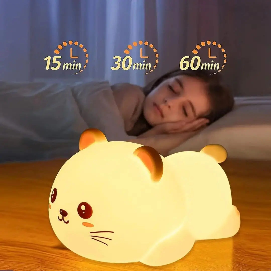 Veilleuse Bébé LED Chat - SweetKitty™-Veilleuse cocon