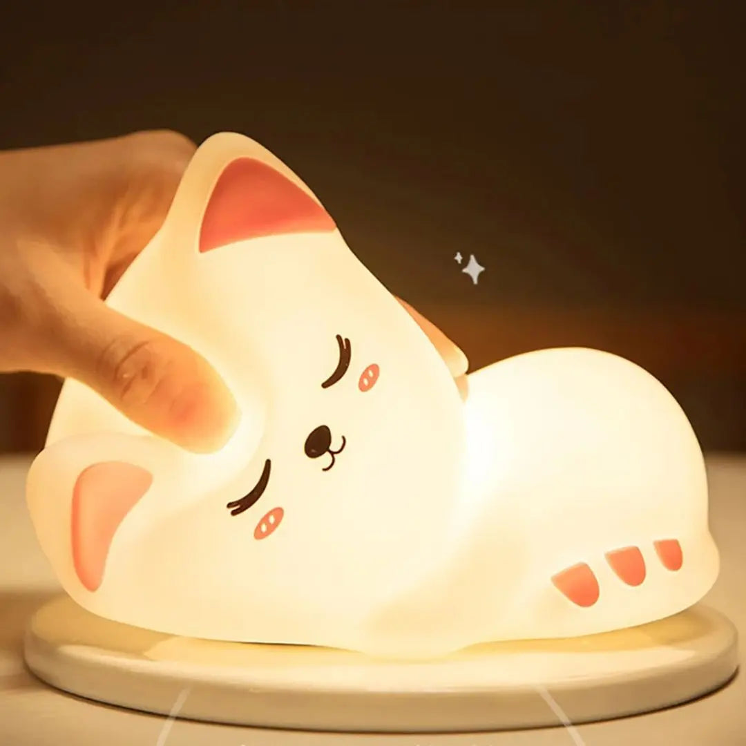 Veilleuse Enfant Chat Apaisant - Miaou™-Veilleuse cocon