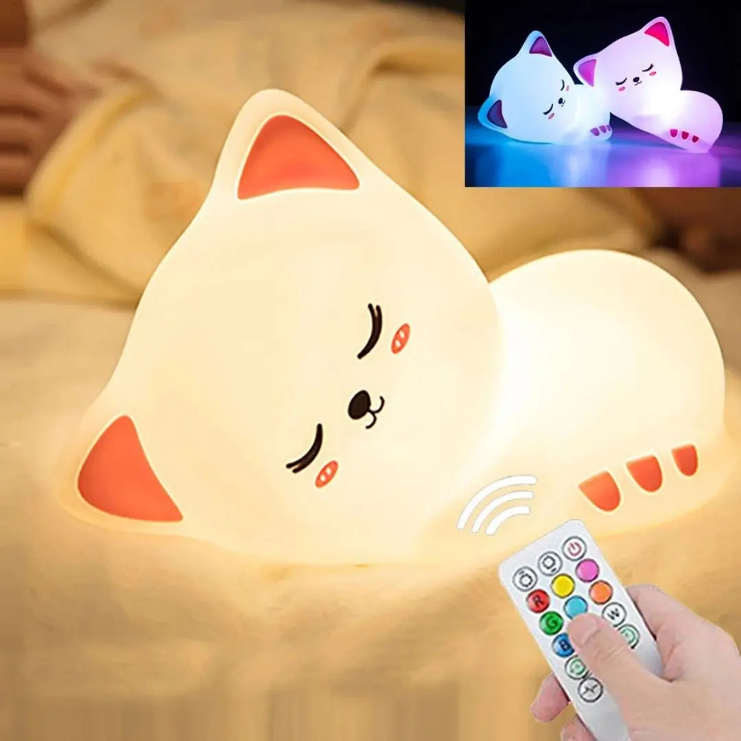 Veilleuse Enfant Chat Apaisant - Miaou™-Veilleuse cocon